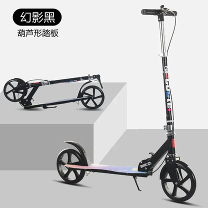 Urban Glide Folding Scooter with Brake | Adults