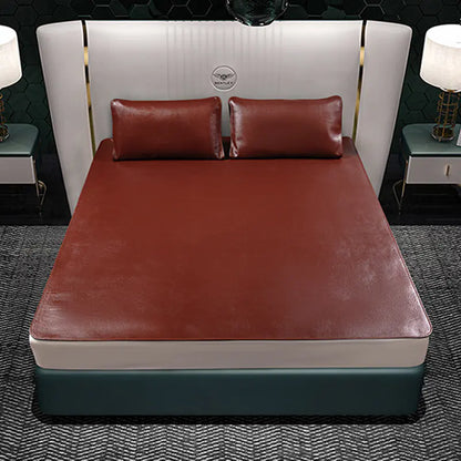 Genuine Top Layer Buffalo Leather Mattress Set (1.8m)
