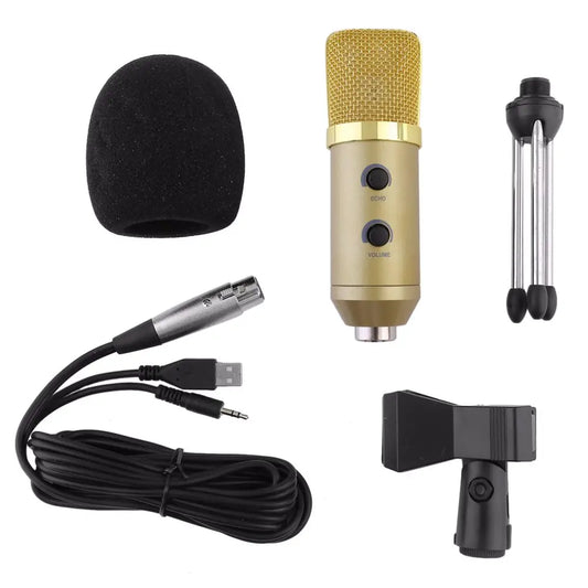 PlugNPlay Studio Mic MK-F100TL