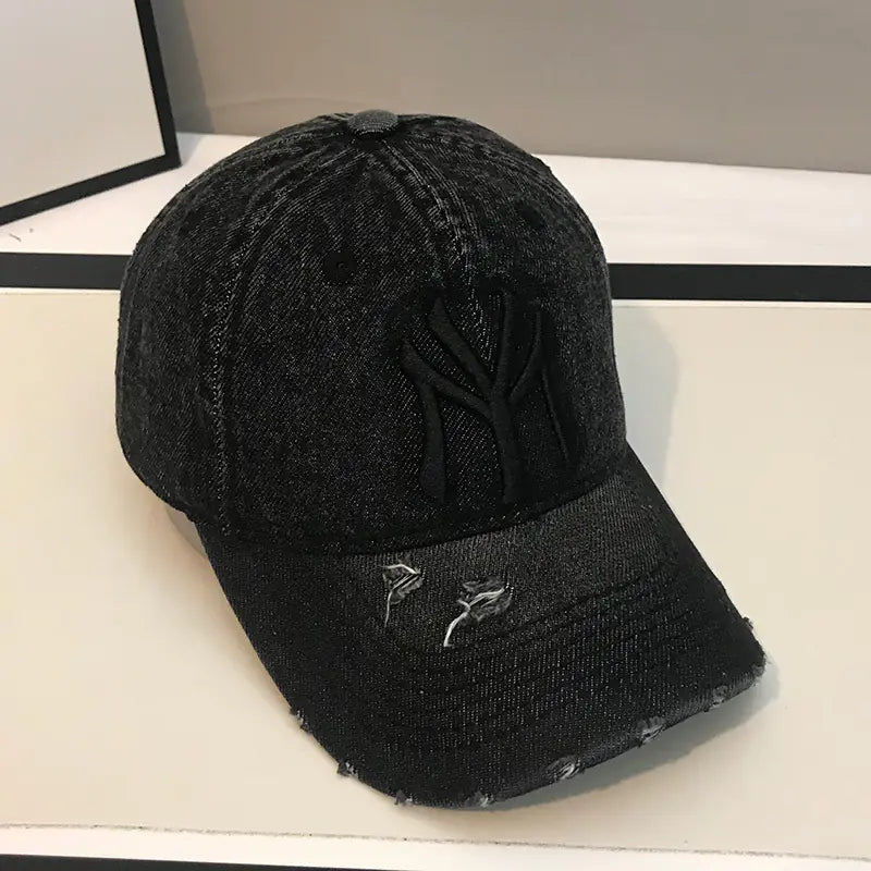 Urban Chic Embroidered Baseball Cap