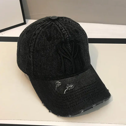 Urban Chic Embroidered Baseball Cap