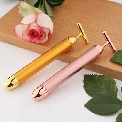 GlowWand Gold Facial Massager