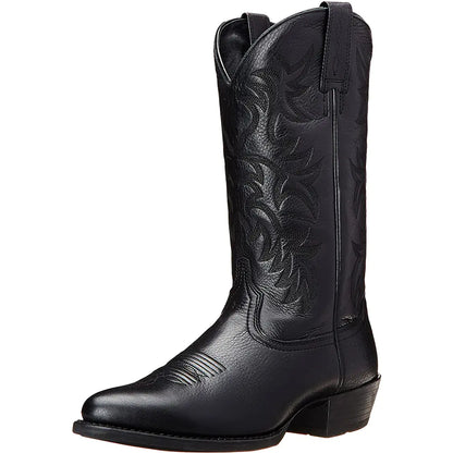 Women's Stylish Embroidered Cowboy Boots
