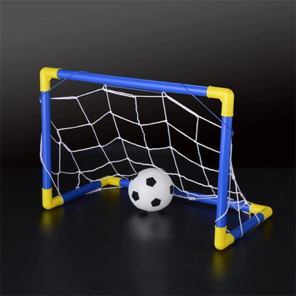 Kids' Dual-Sport Inflatable Goal Set