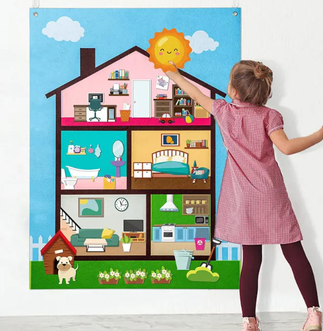 Creative Kids' 3D Felt Story Kit
