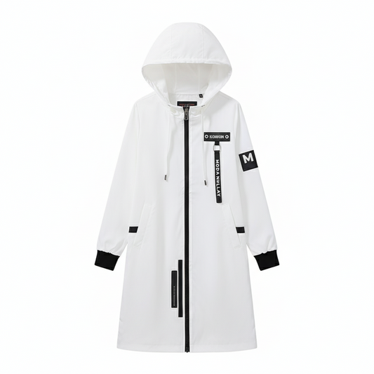 Casual Loose Fit Baseball Uniform Jacket