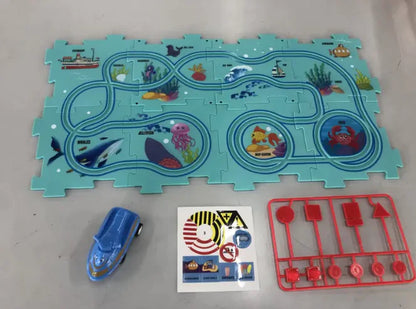 Electric Train Builder Kit