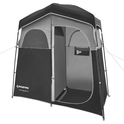 Oversized Portable Camping Shower Privacy Tent with Floor