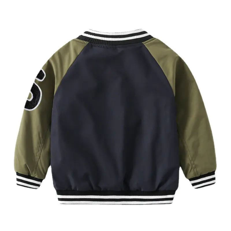Toddler Boy's Sporty Spring Jacket