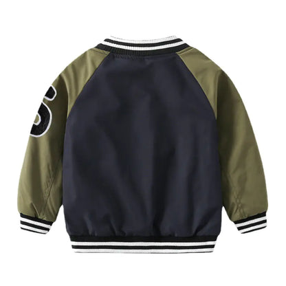 Toddler Boy's Sporty Spring Jacket