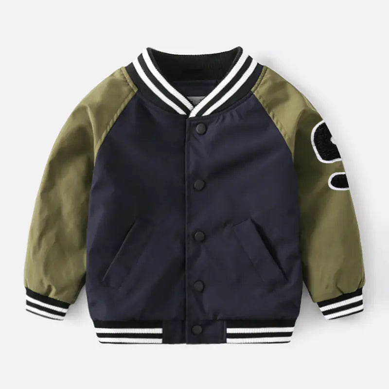 Toddler Boy's Sporty Spring Jacket