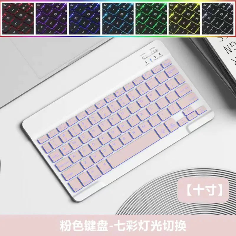 Bluetooth Illuminated Keyboard & Mouse for iPad