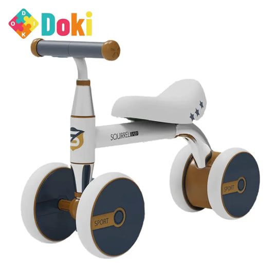 Doki Toy Baby Walker Balance Bike for Ages 12-36 Months