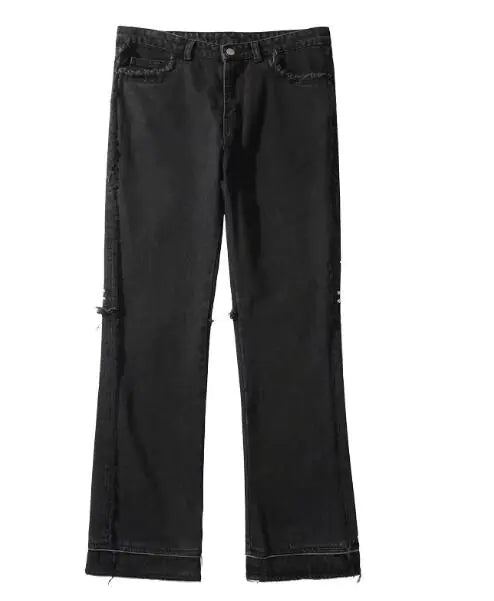 Men's Black Pocket Jeans