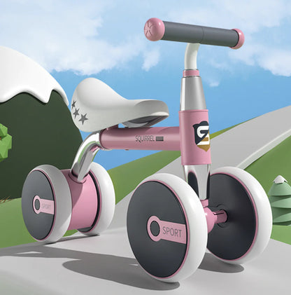 Doki Toy Baby Walker Balance Bike for Ages 12-36 Months