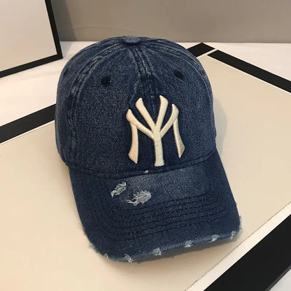 Urban Chic Embroidered Baseball Cap