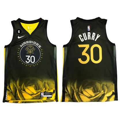 Curry Golden State Warriors Men's Jersey