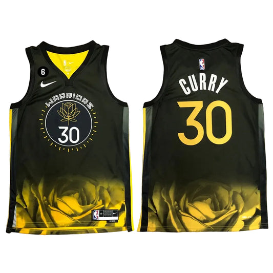 Curry Golden State Warriors Men's Jersey