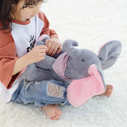 Musical Plush Elephant for Kids