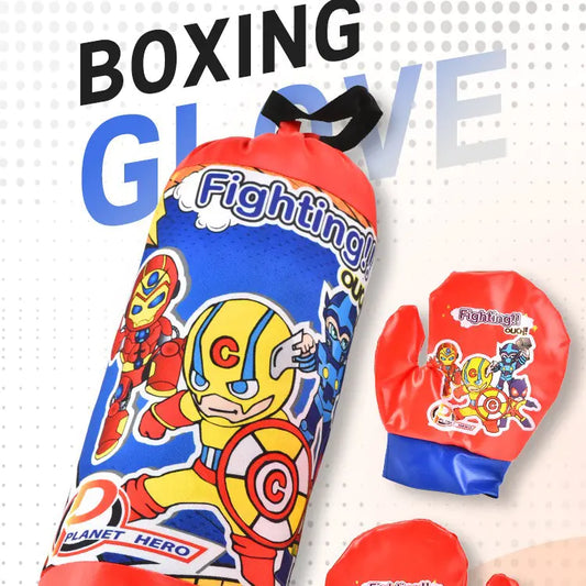 Youth Boxing Gear and Bag Set
