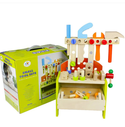 Wooden Kids’ Tool Bench Toy