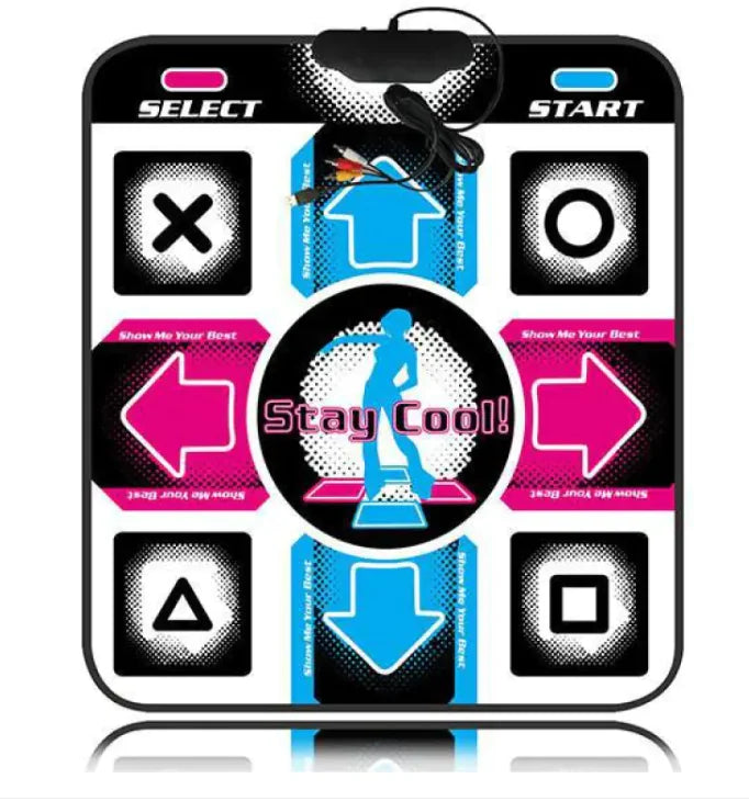 Computer interface dance mat