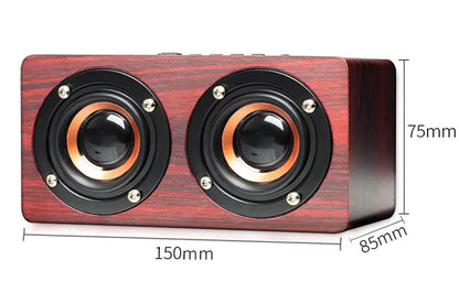 Wireless Bluetooth Speaker W5 with Player Function