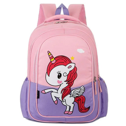 Cross-Border Kids Backpack for Ages 3-7 (Cartoon Design)