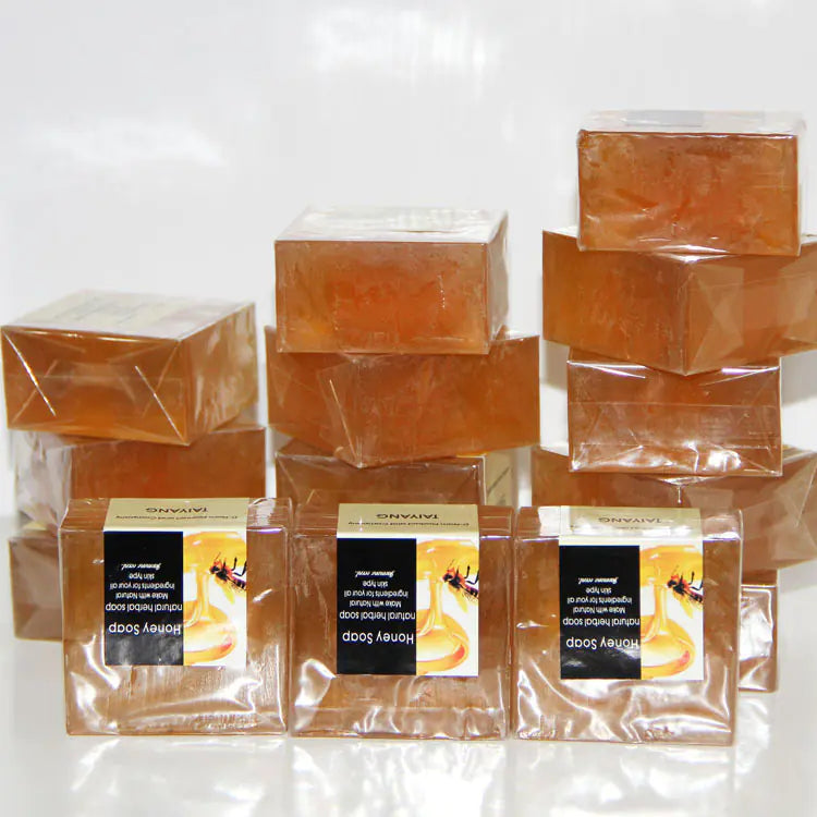 Thai Honey Handmade Soap with Essential Oils