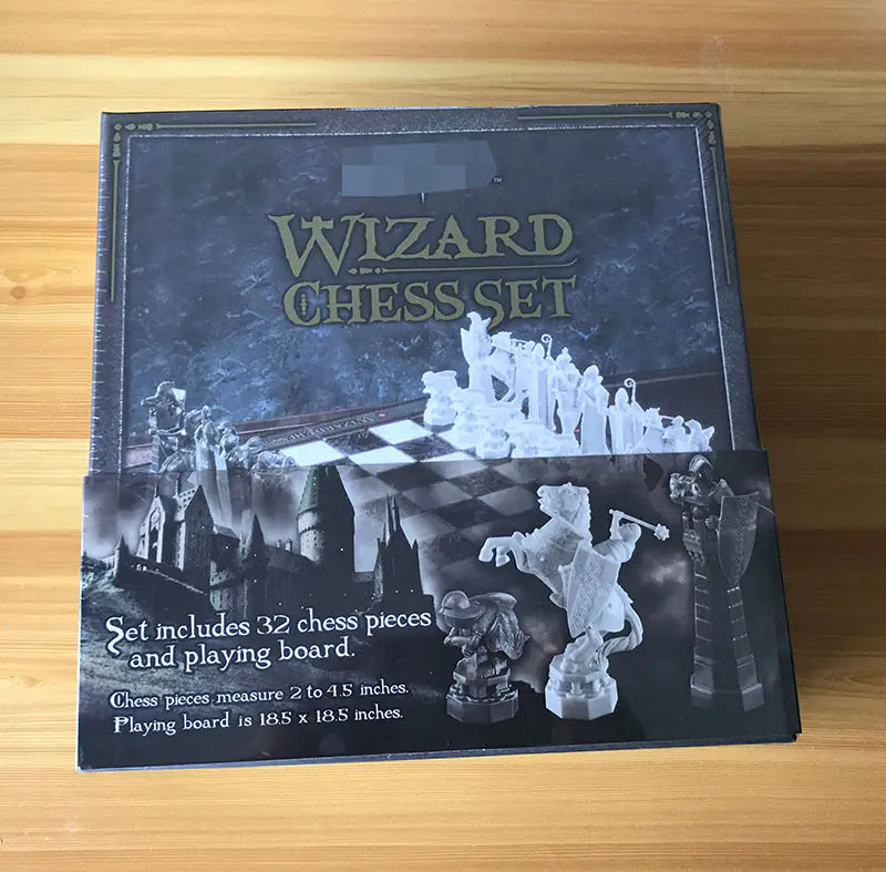 Harry Potter Wizard Chess Set - Hogwarts Final Challenge
