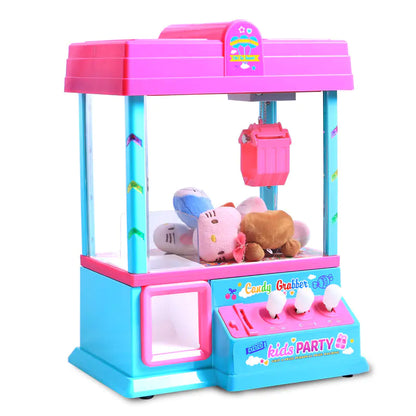 Kid's Mini Claw Machine with Music and Lights