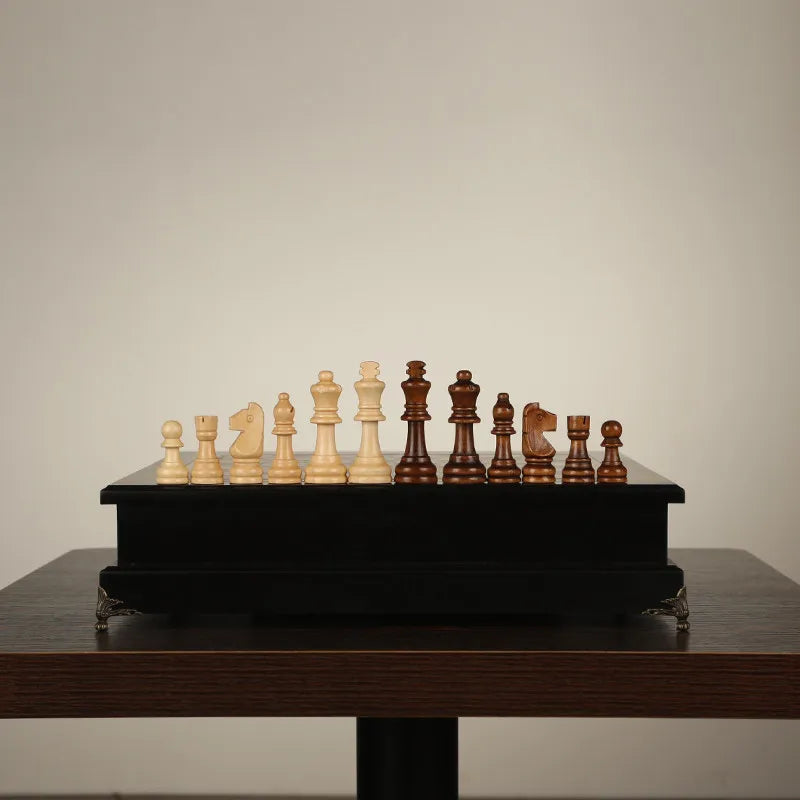 Chess Masterclass Wooden Set