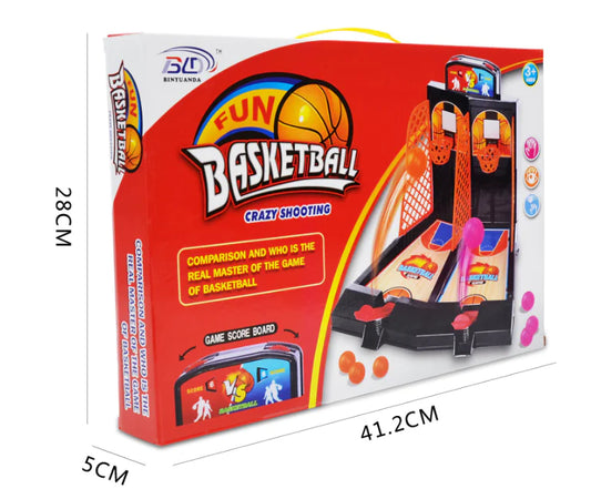 Dual Player Finger Basketball Game
