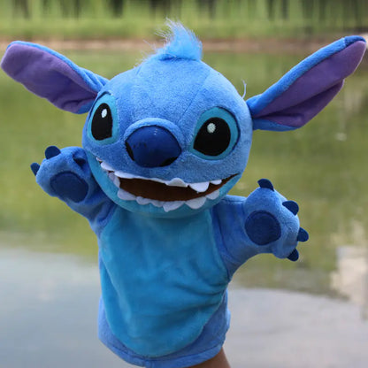 Plush Cartoon Animal Puppets