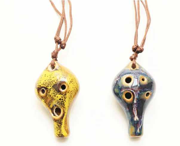 6-Hole Ocarina for Beginners - Musical Instrument