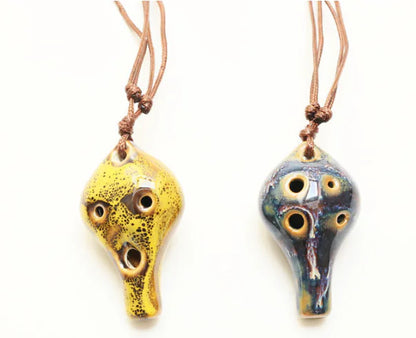 6-Hole Ocarina for Beginners - Musical Instrument