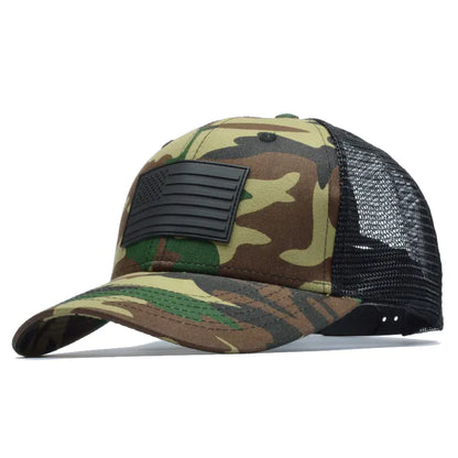 Camo Baseball Cap