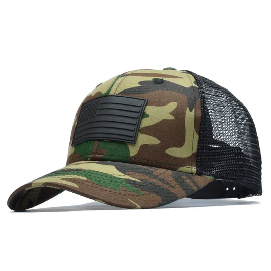 Camo Baseball Cap