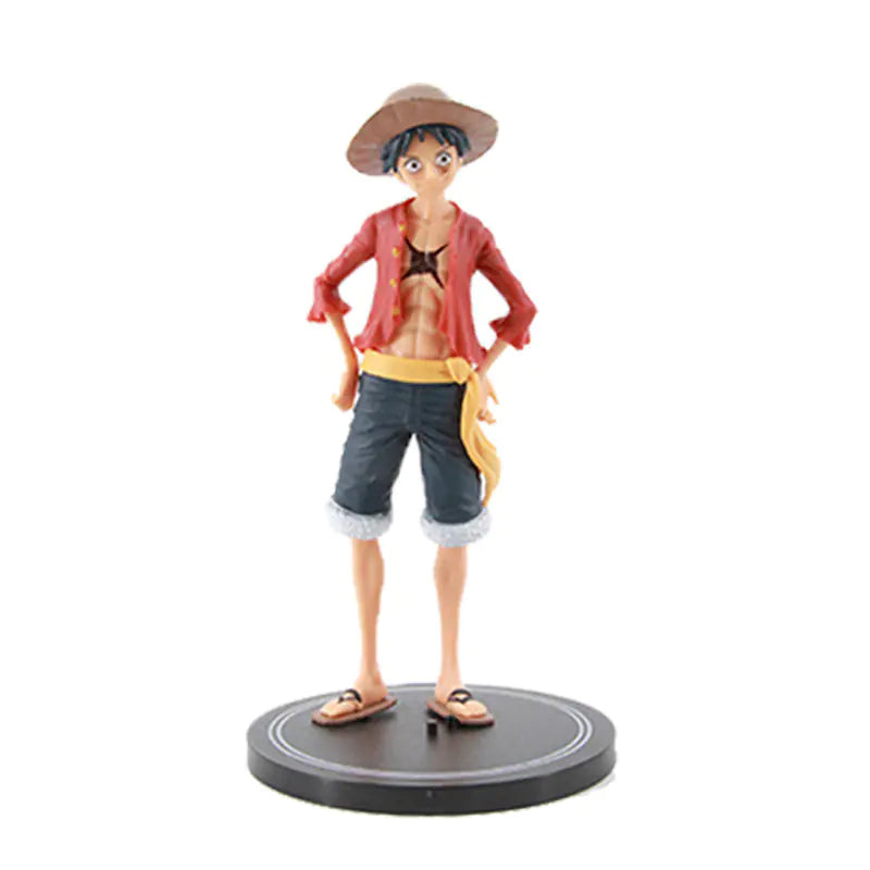 One Piece 6 Character Action Figure Set (18cm Models)