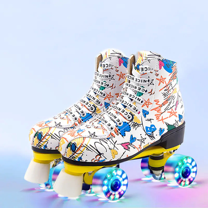 Stylish Performance Roller Skates