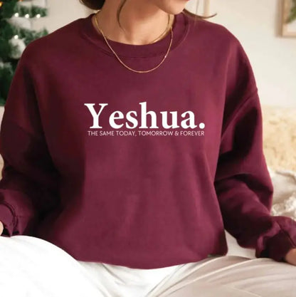 Classic Yeshua Faith Sweatshirt