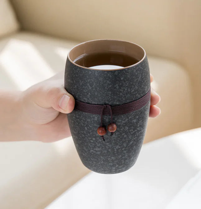 Ceramic Tea Cup for Brewing and Enjoying Tea