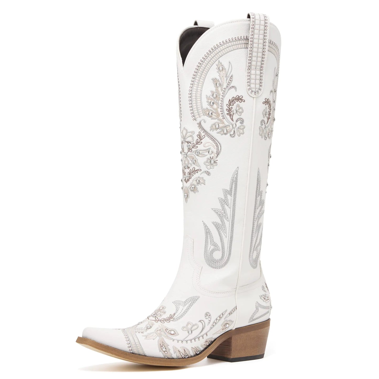 Women's Embellished Rhinestone Cowgirl Boots - SIZE 10 | CLEARANCE