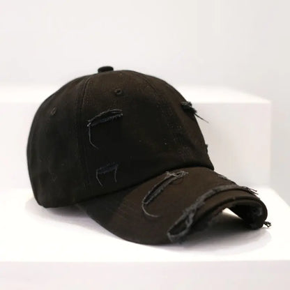 Unisex Vintage Distressed Baseball Cap