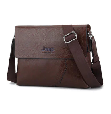 PU Leather Horizontal Casual Bag