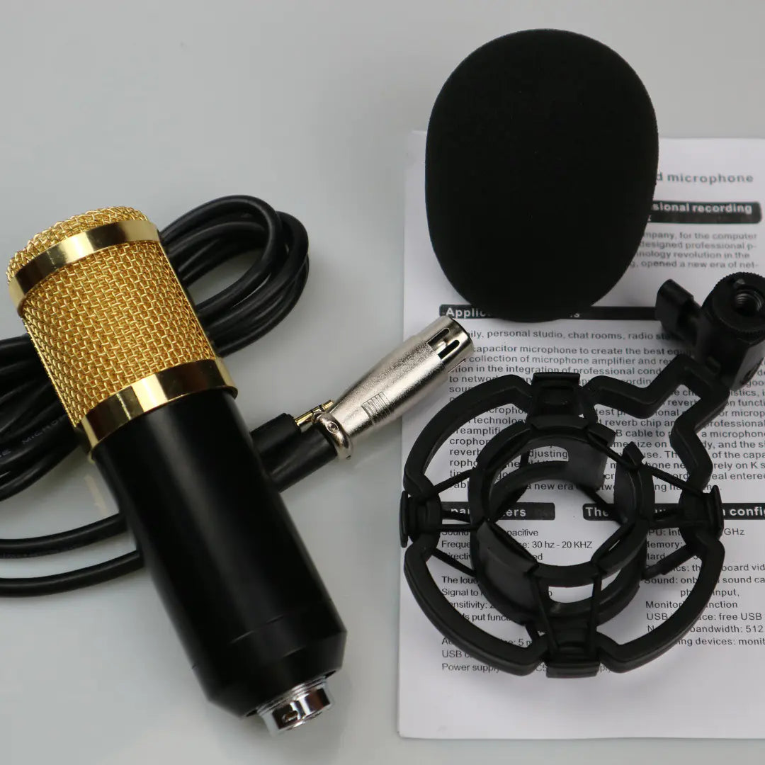 BM800 Studio Mic for Mobile & PC