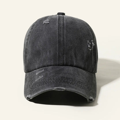 Color Pop Baseball Cap with Cross Detail