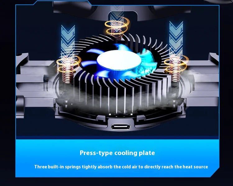 Gamer's Grip Cooling Handle