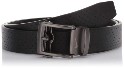 Nike Men's AcuFit QuickRelease Belt - Perforated Black