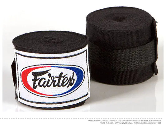 Boxing Hand Wraps for Muay Thai and Combat Sports (1 Pair)